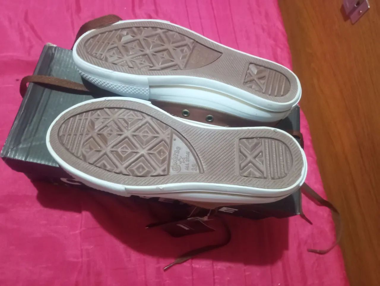 All star converse original cor marron - Foto 2