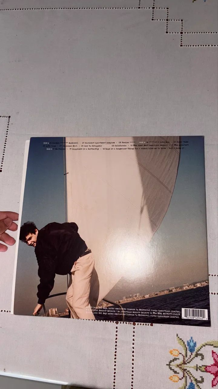 DISCO DE VINIL LANA DEL REY  - Foto 5