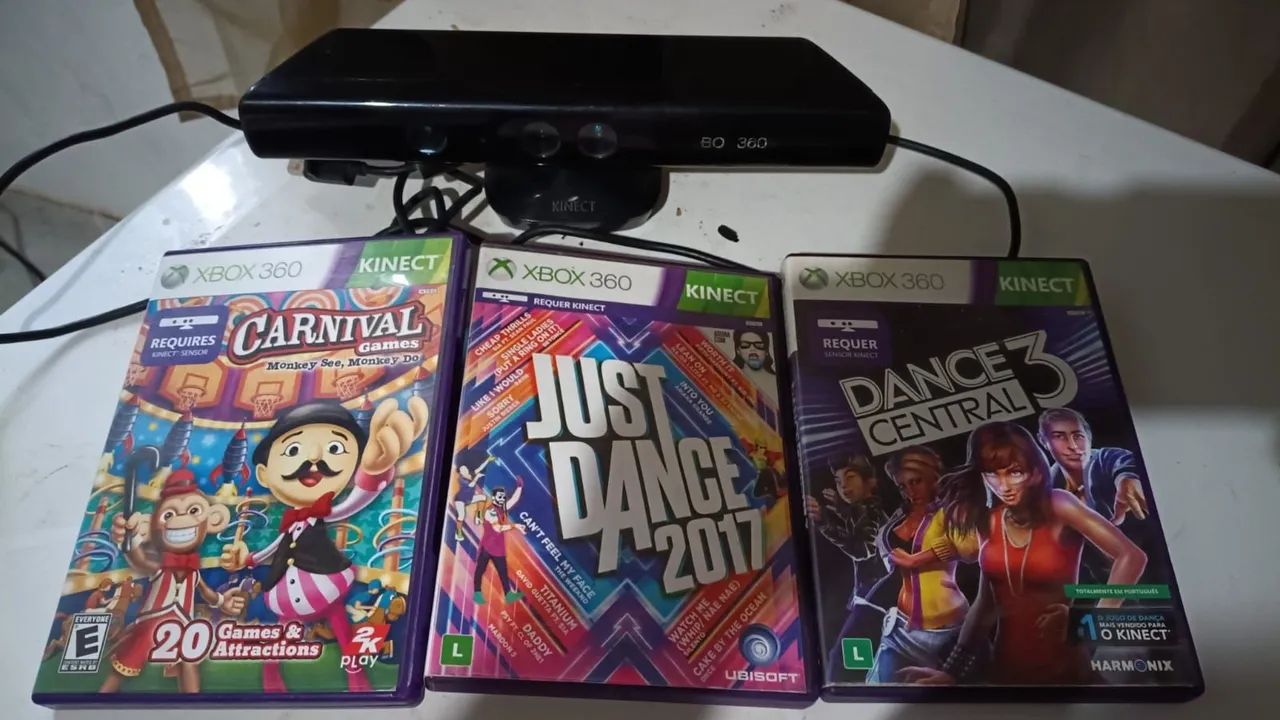 Kinect + jogos