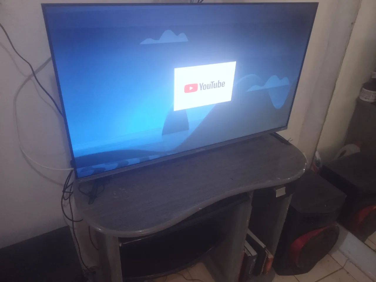 Smart tv Britânia 40 polegadas roku tv - Foto 4