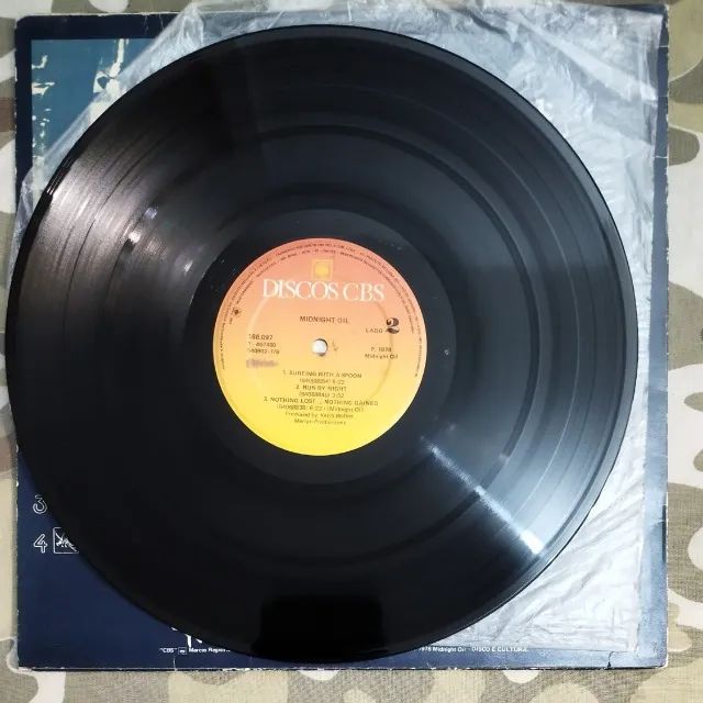 LP Vinil Midnight Oil Midnight Oil (1990) VG+ - Foto 4
