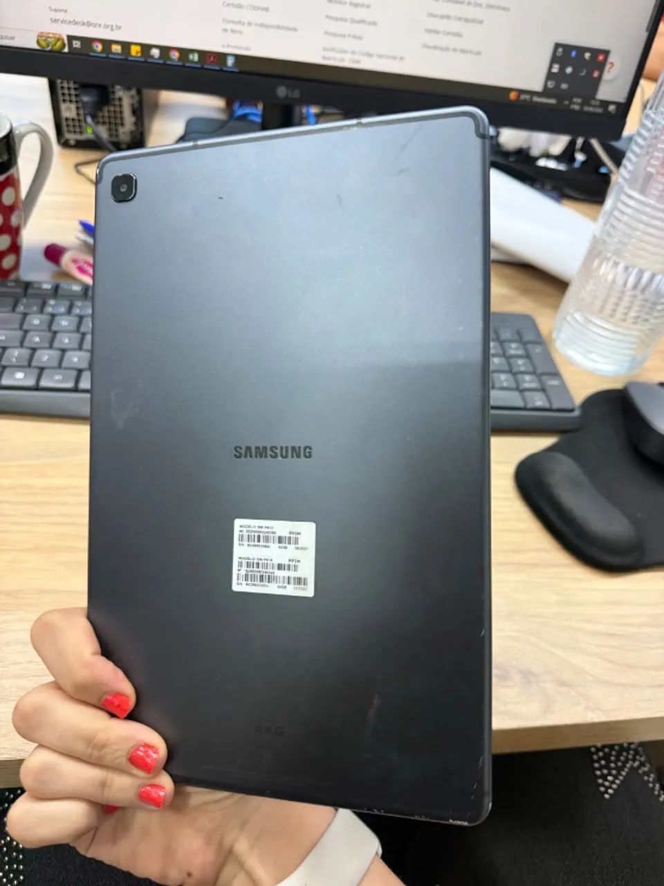 tablet samsung galaxy s6 lite 64gb - Foto 5