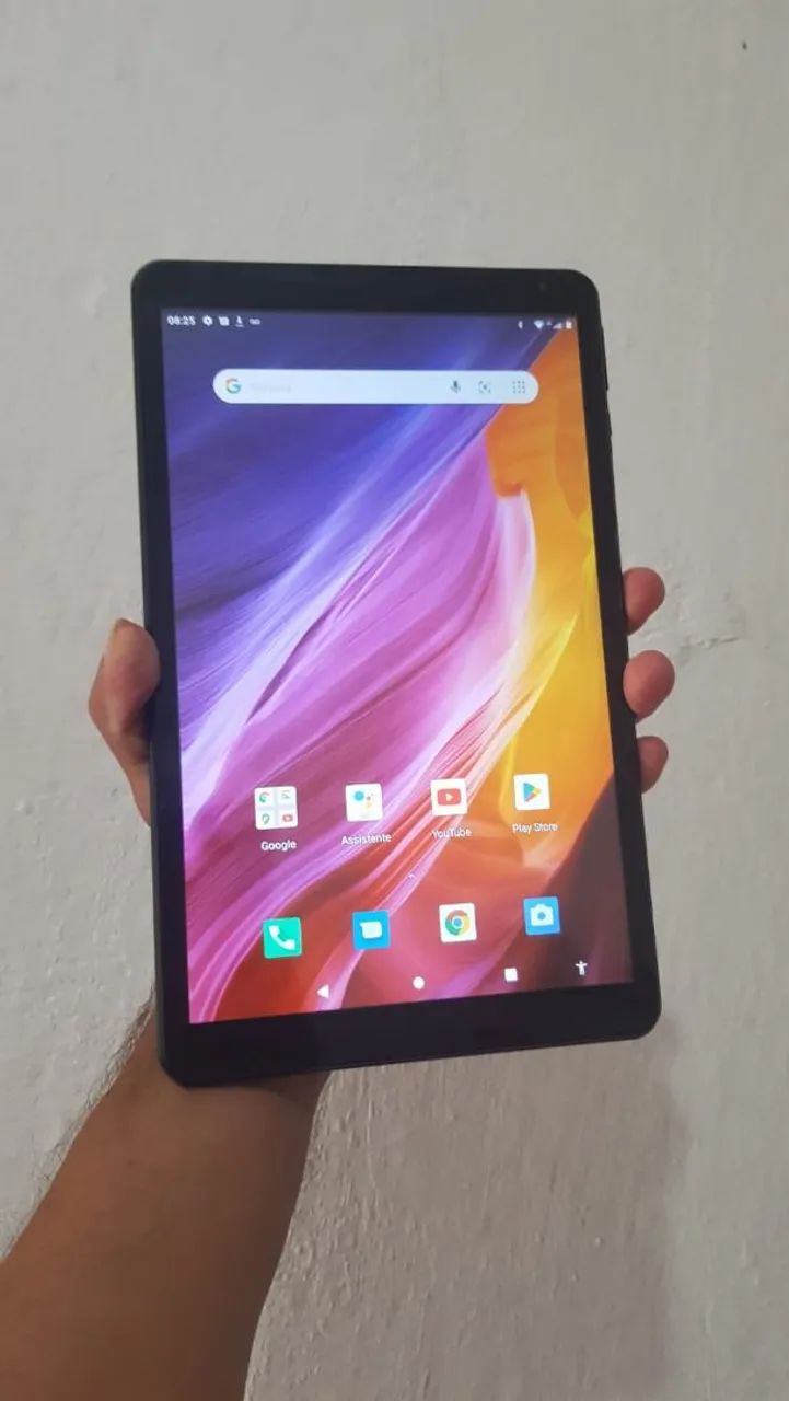 Tablet grandão + cabo 32 gigas 