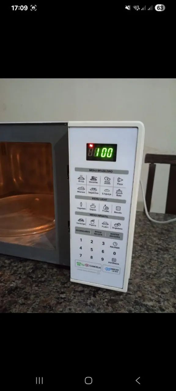 Micro-ondas LG 31litros. - Foto 2