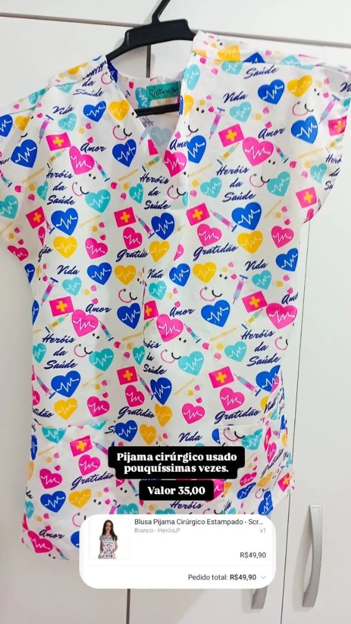 PIJAMA CIRÚRGICO FEMININO 