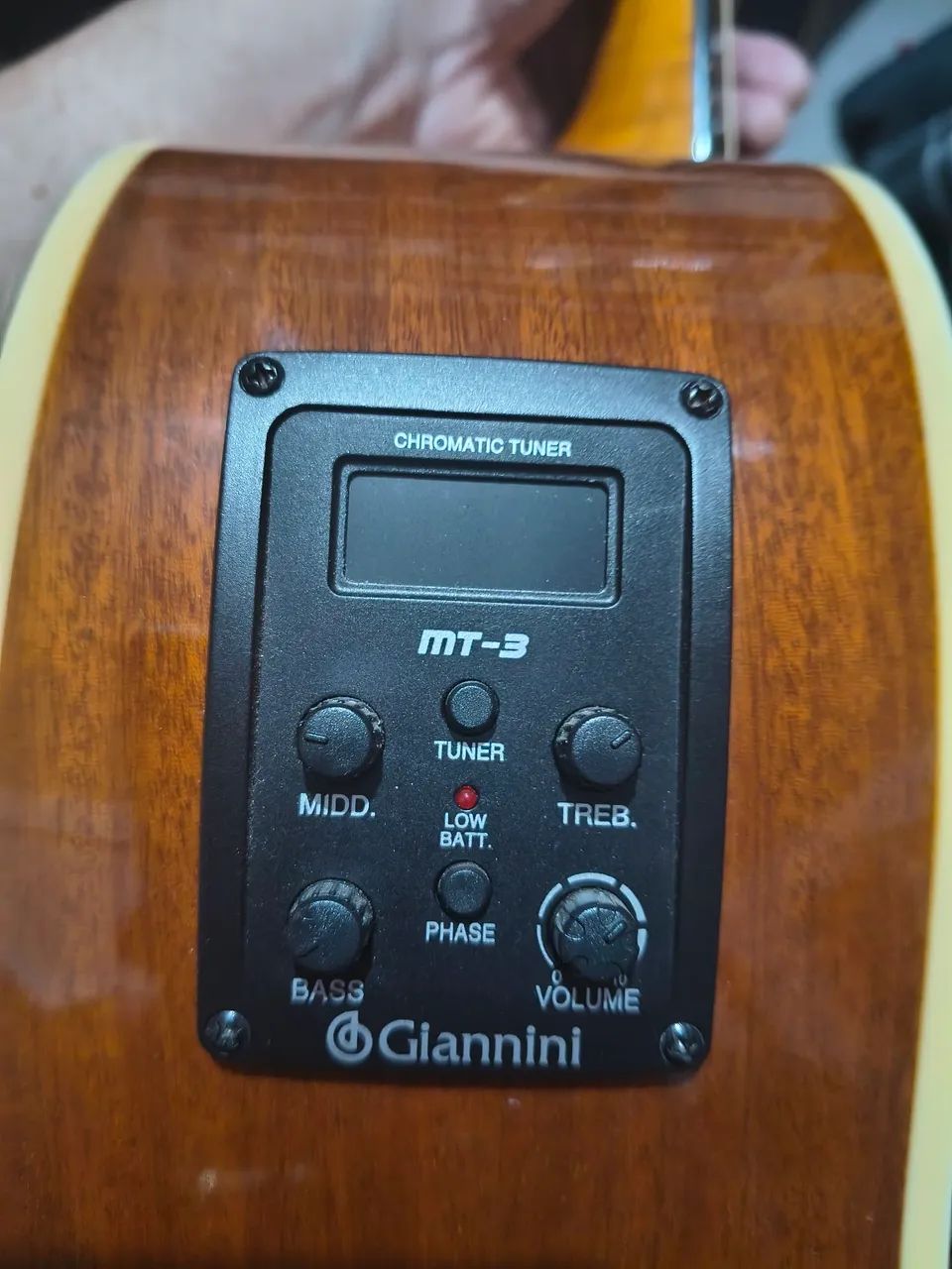 Violão Giannini Performance Plus com trastes de inox  - Foto 5