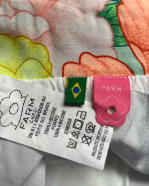 Vestido Tamanho M Envelope Farm - Foto 3
