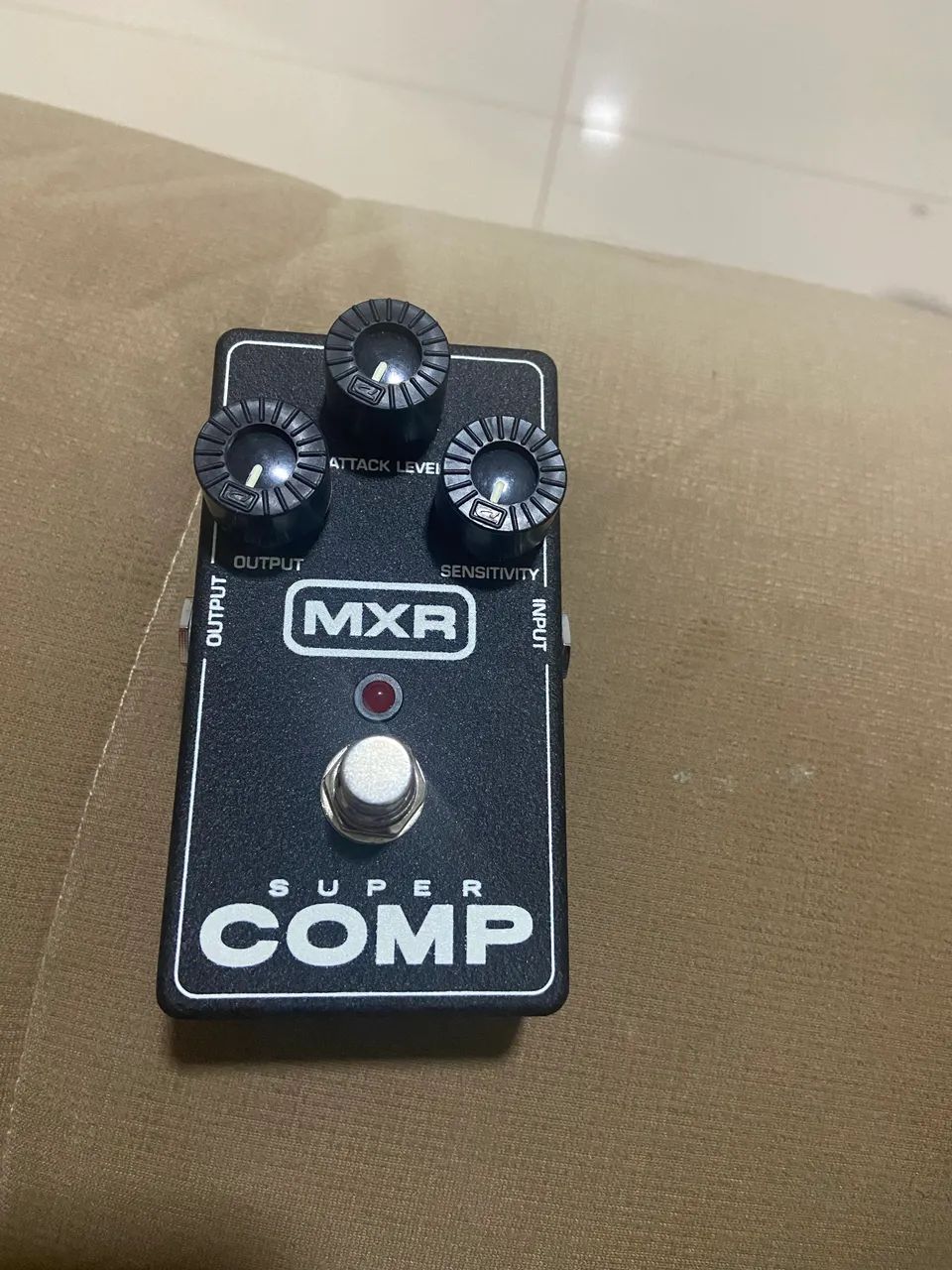 Pedal MXR Super Compressor M132