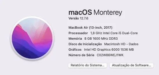 MacBook Air 2017 - Foto 2