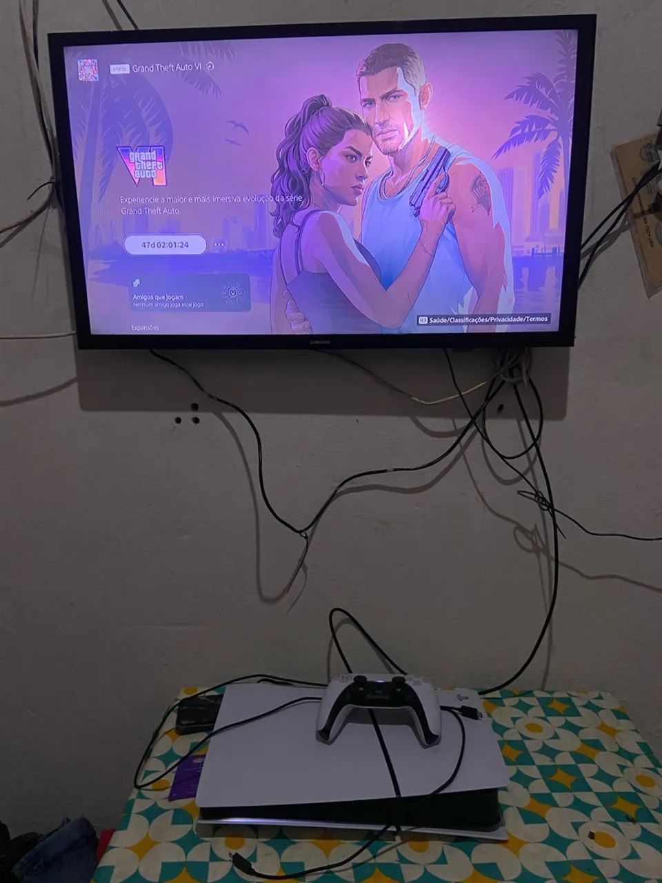 Ps5 semi novo 