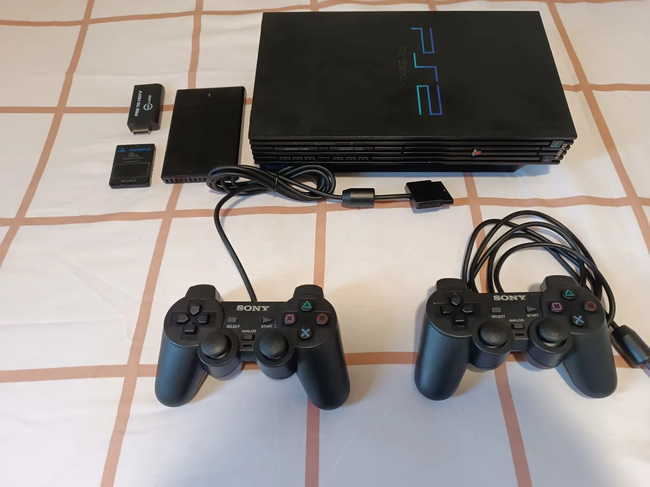 Nintendo Switch + 3 jogos + acessórios - Peças e Acessórios de