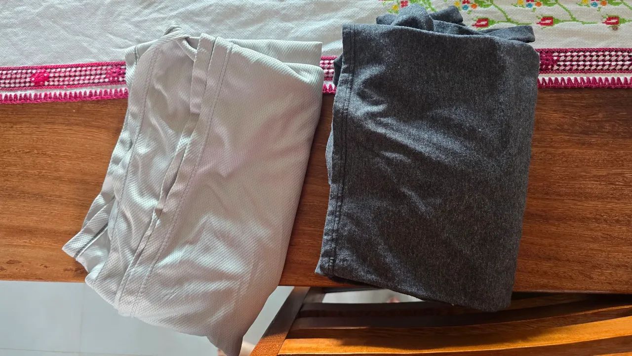 2 Slings (dry fit e algodão)