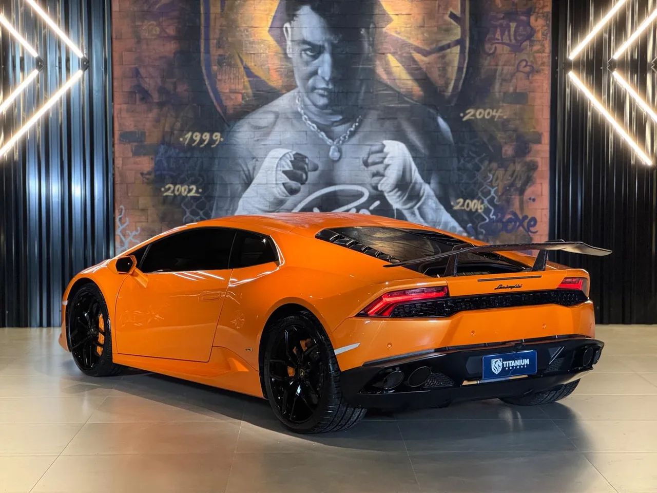 Lamborghini Huracan Coupe LP 610-4, foto 5 de 14