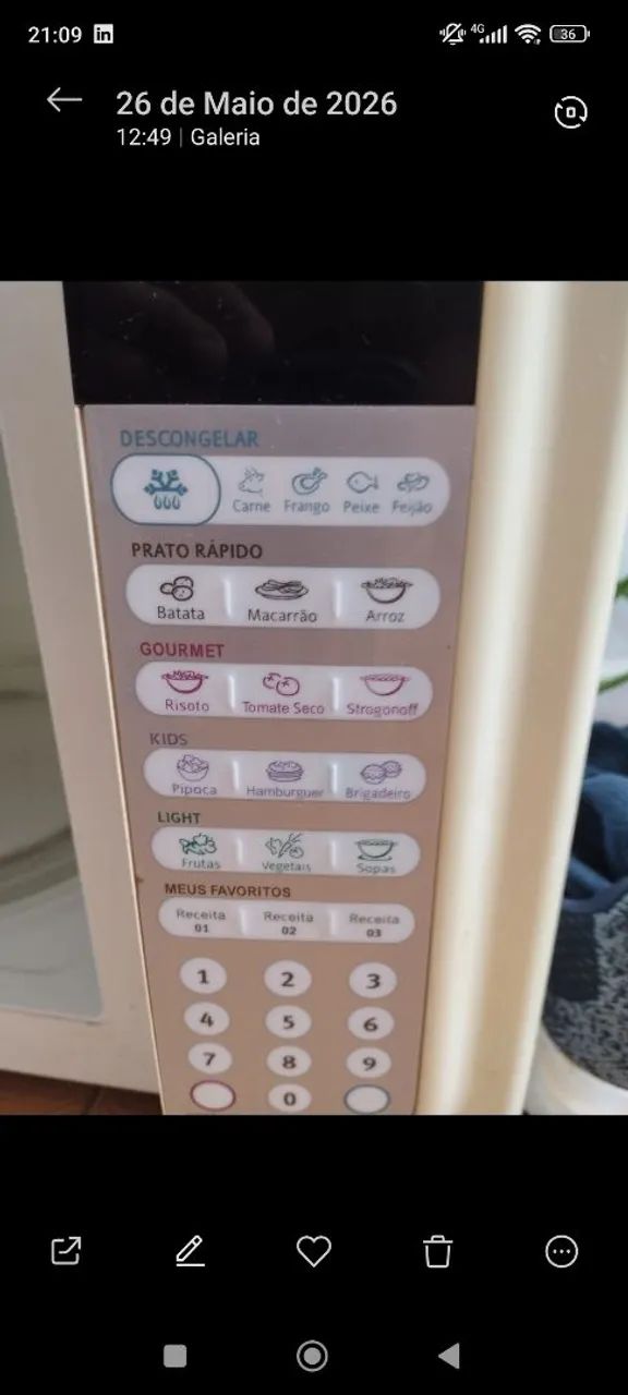 Microondas Electrolux  - Foto 3
