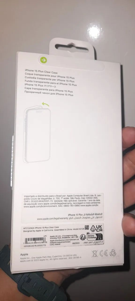 Capa original apple iphone 15 plus - Foto 2