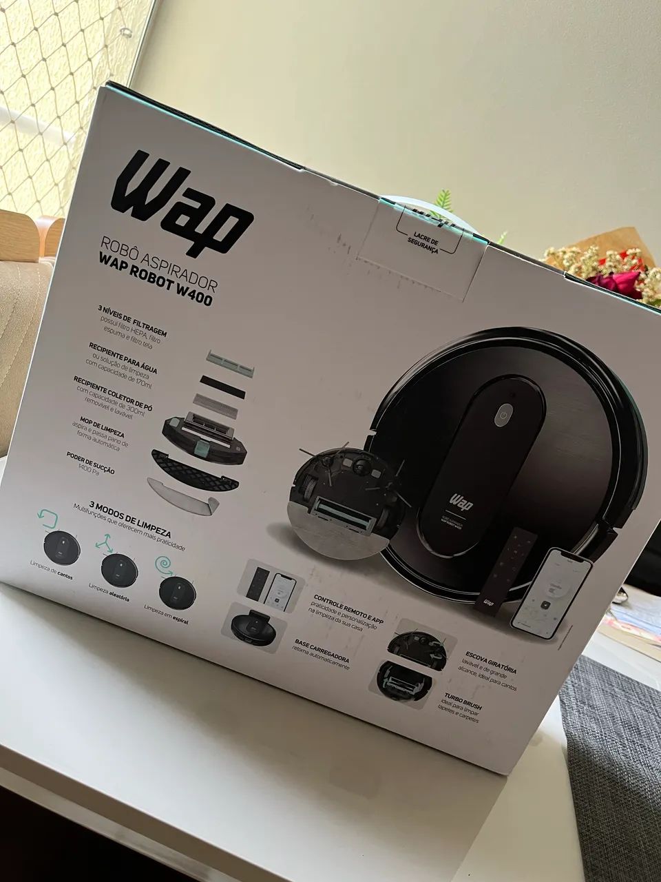 ROBO ASPIRADOR WAP W400 - Foto 2