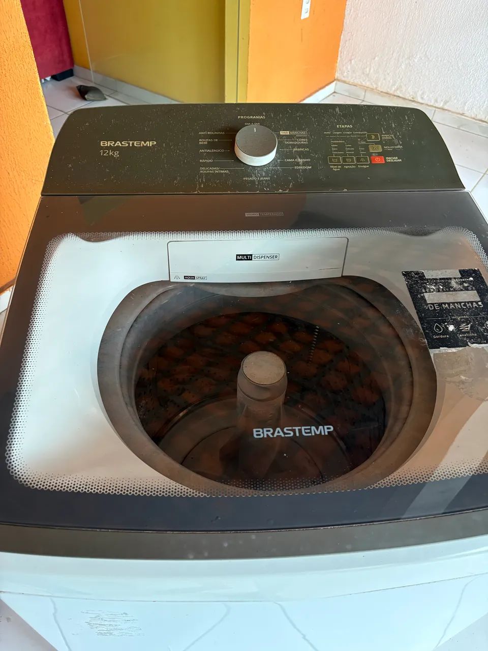 Máquina de lavar Brastemp 12 kg ( entrego a domicílio)
