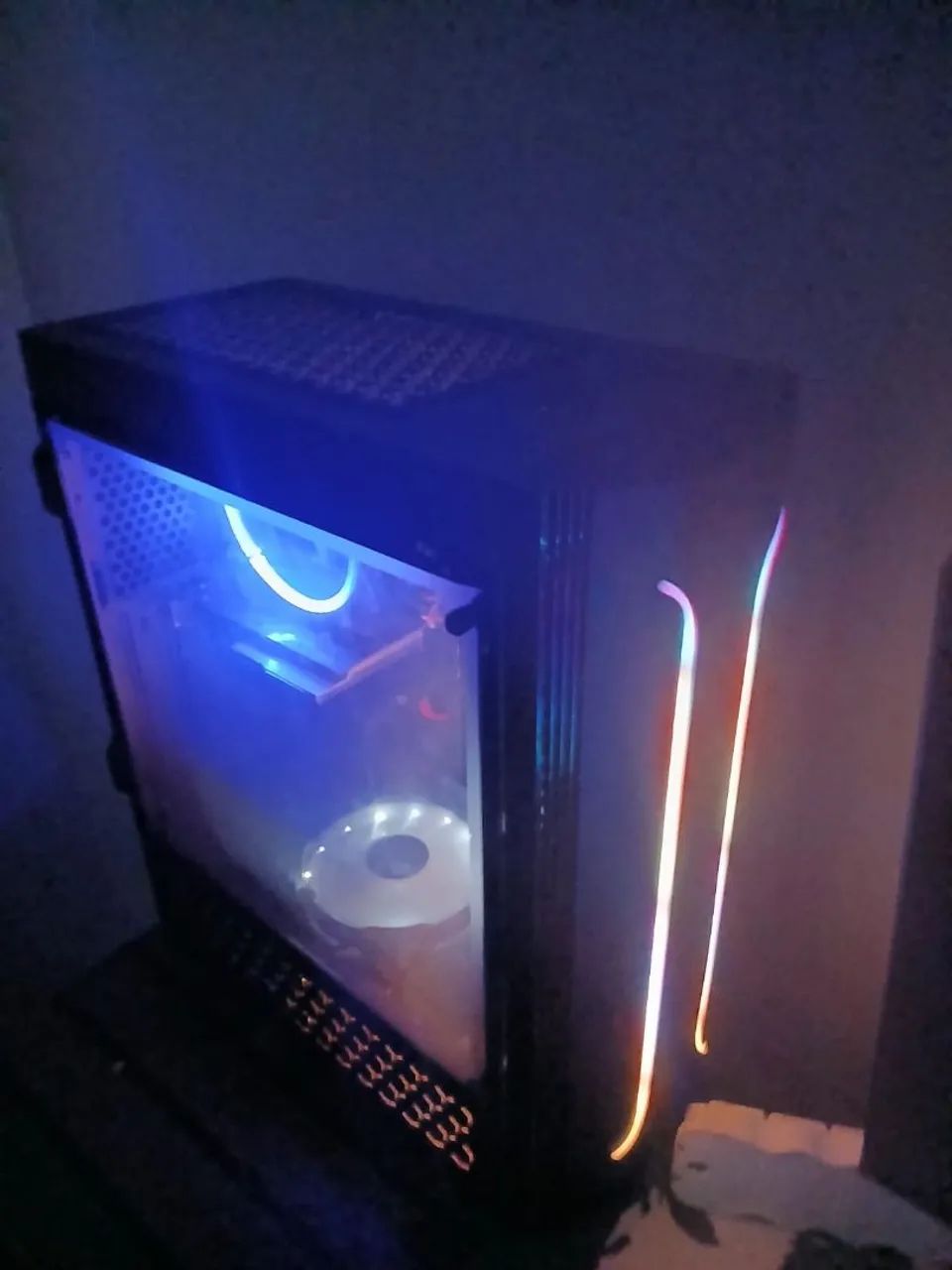Pc gamer + monitor sansung 24 polegadas 75hz - Foto 2