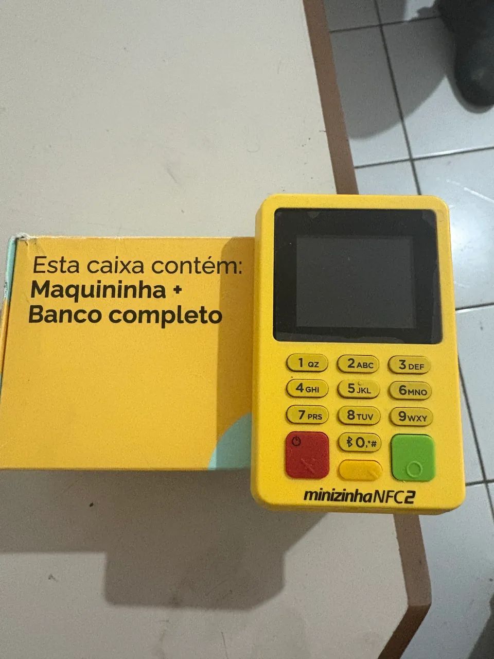 Maquineta nunca usada 