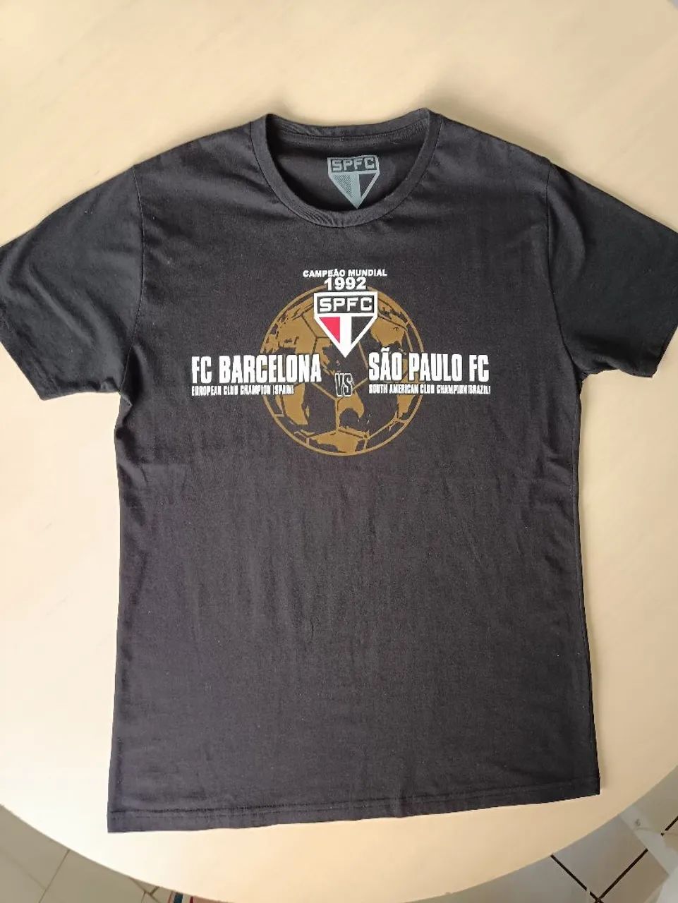 Camiseta SPFC Comemorativa 1992