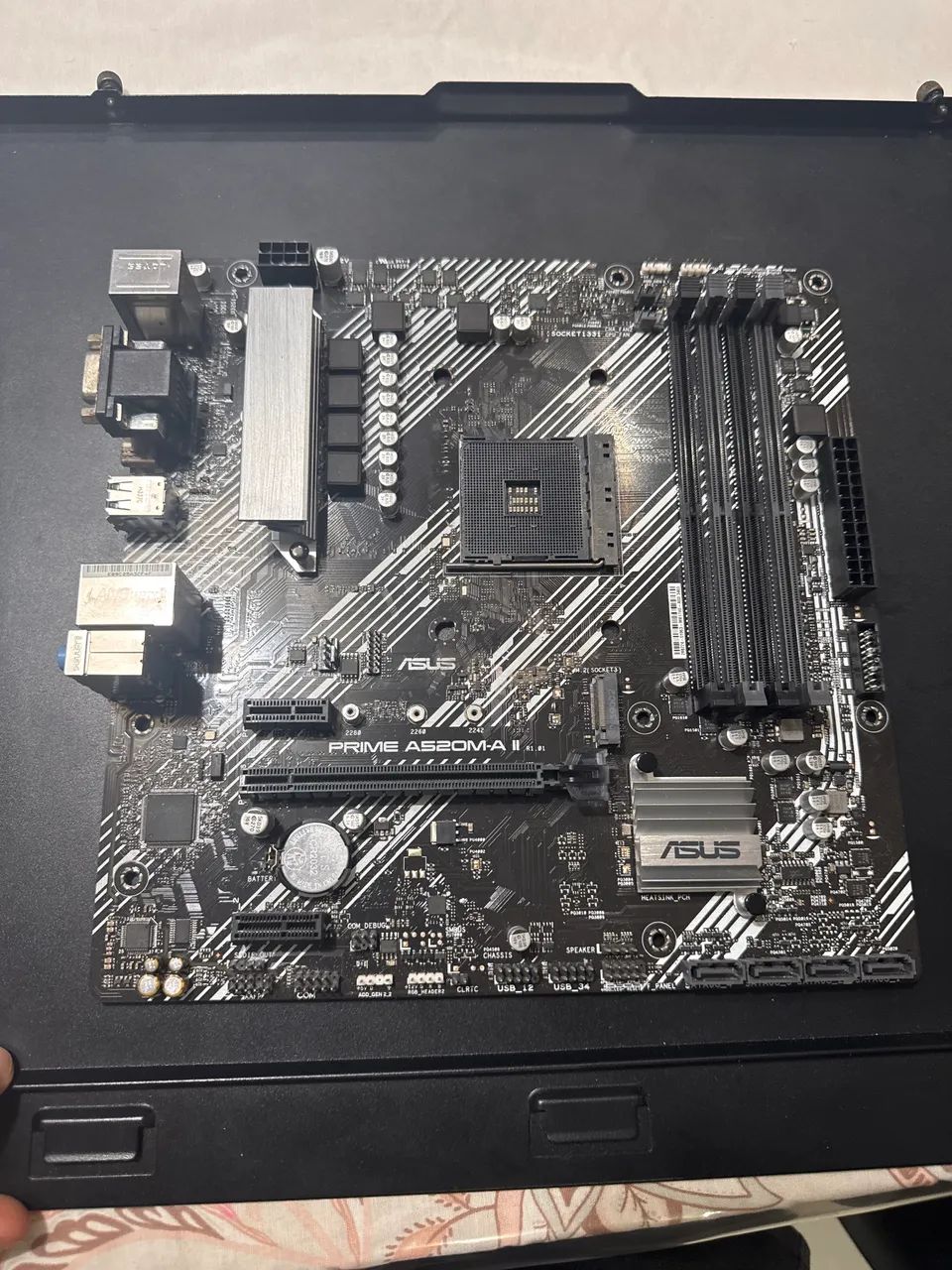 Placa mãe Asus Prime A520M-A II