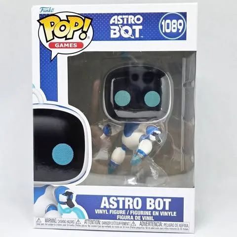 Pop Astro Bot novo