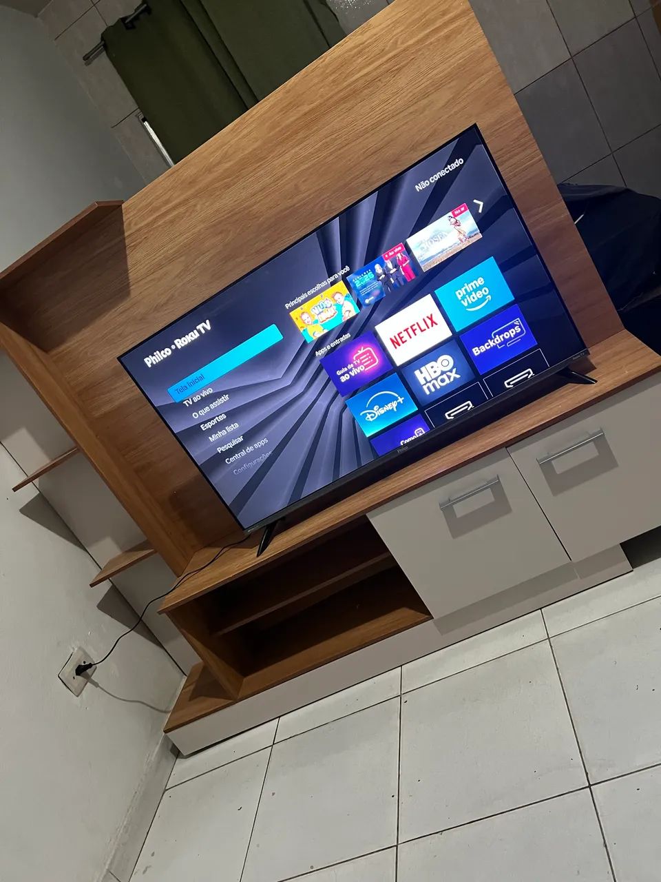 Tv e painel 1400 sem choro  - Foto 2