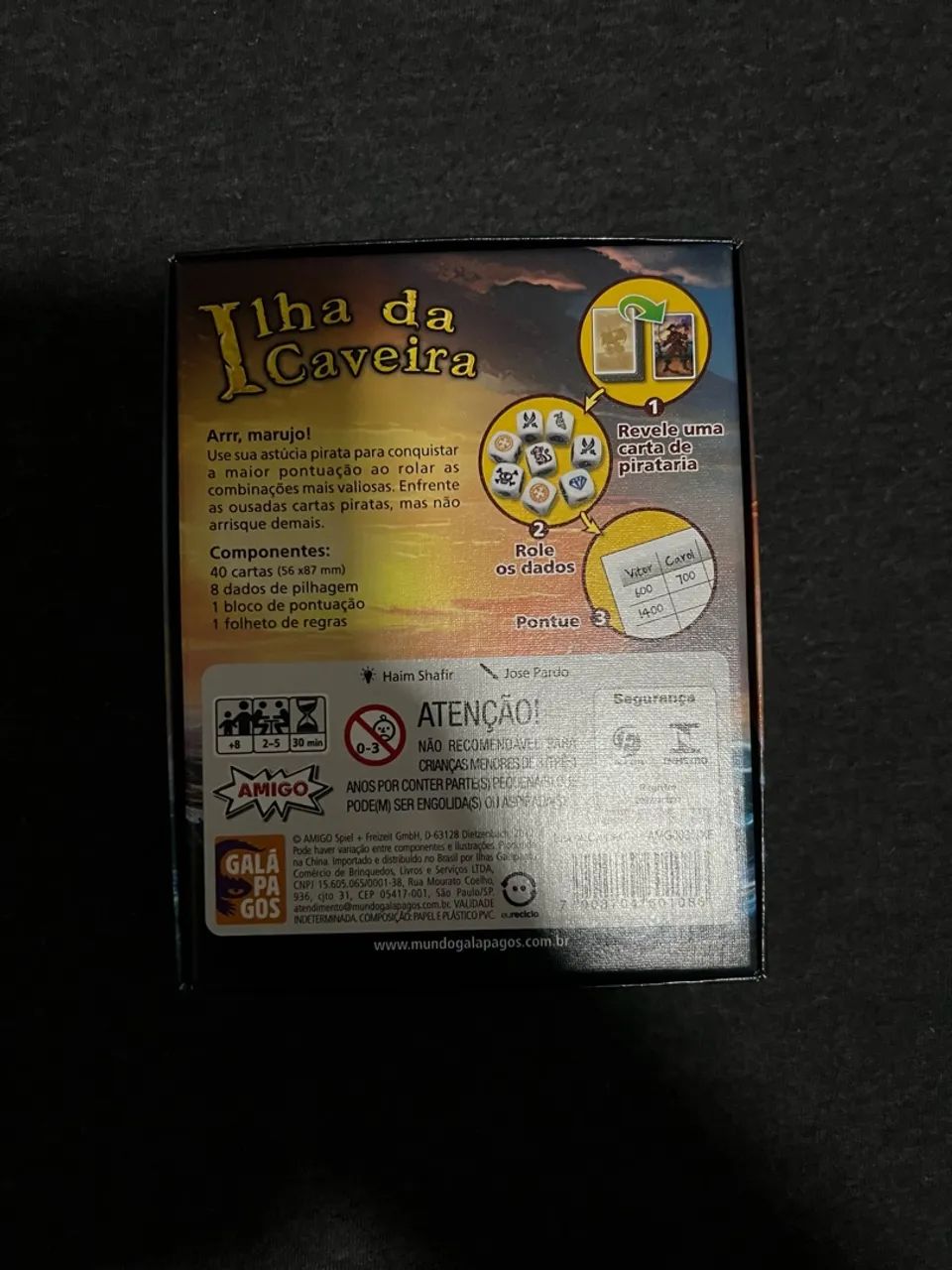 Ilha da Caveira - Board Game - Foto 2