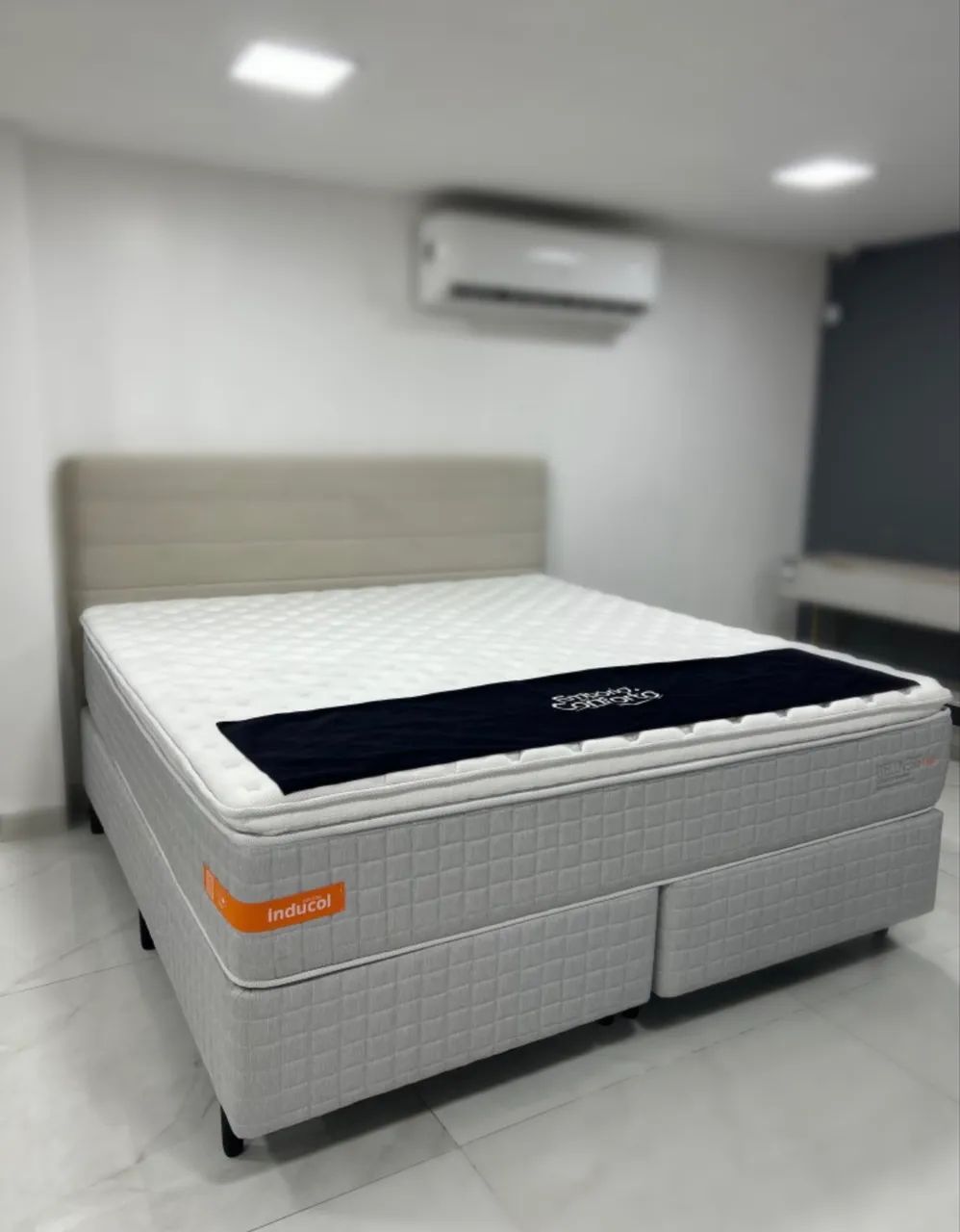 CAMA BOX MOLAS ENSACADAS WELLNESS QUEEN INDUCOL NOVA!!  - Foto 2