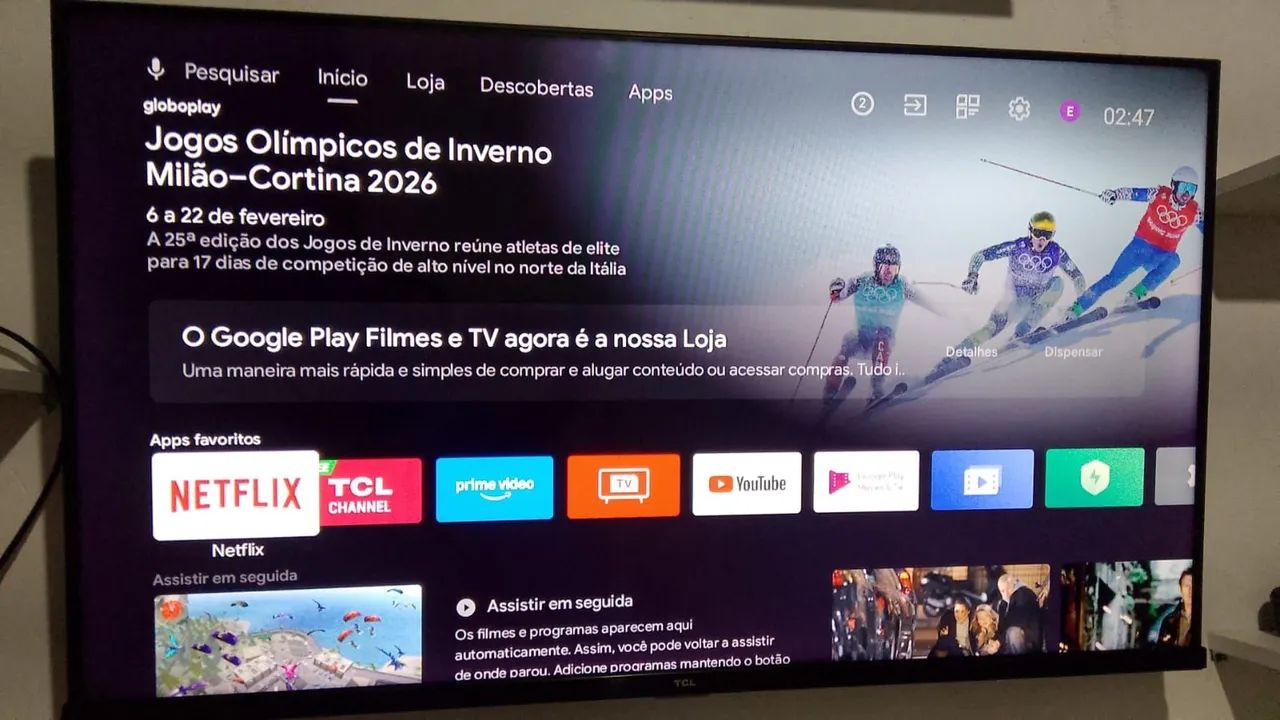 Tv TCL 40 polegadas  - Foto 2