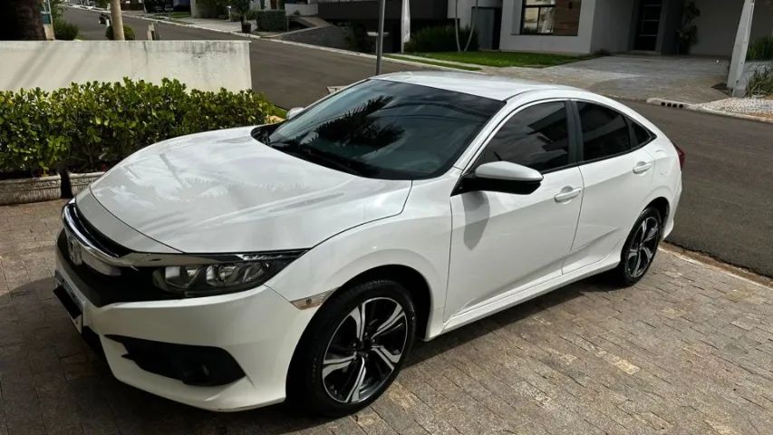Honda Civic Civic Sedan EX 2.0 Flex 16V Aut.4p 2017