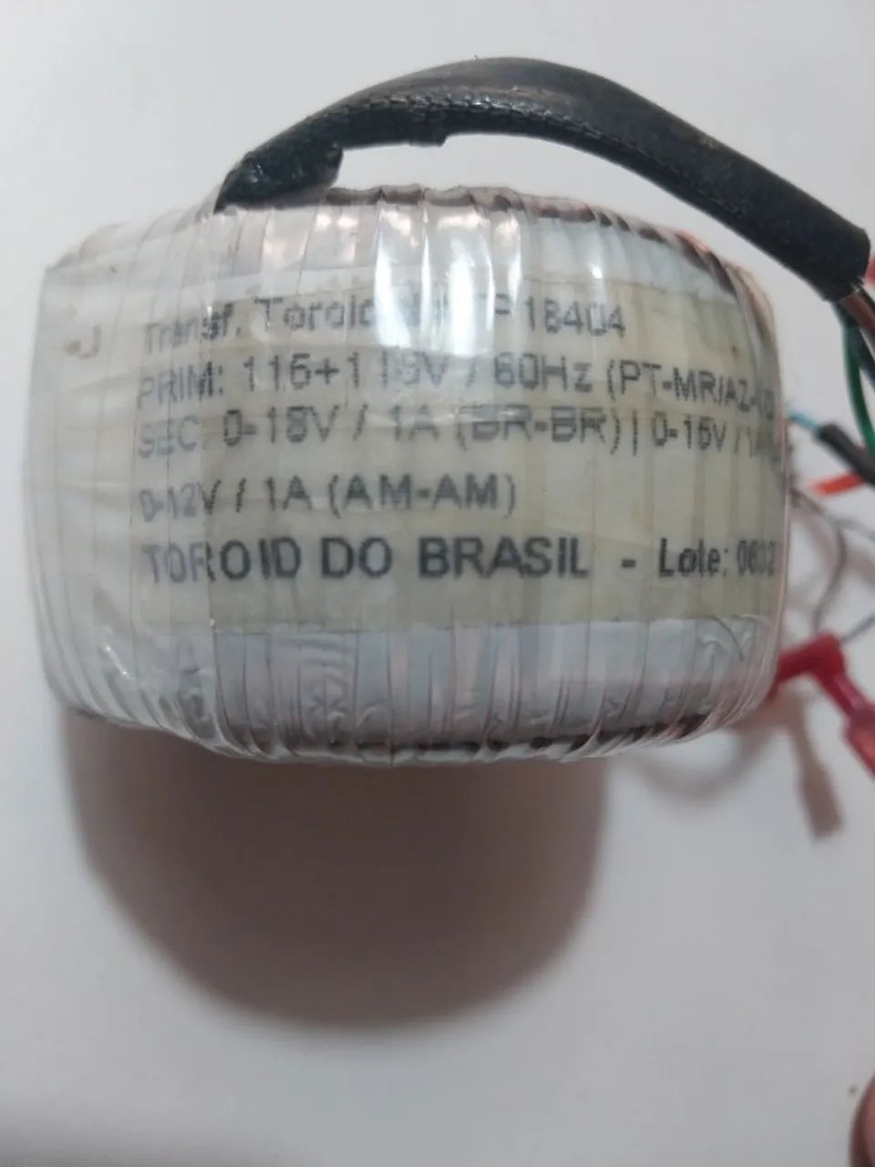 Transformador Toroidal 110/220v 3 Saídas - Foto 4