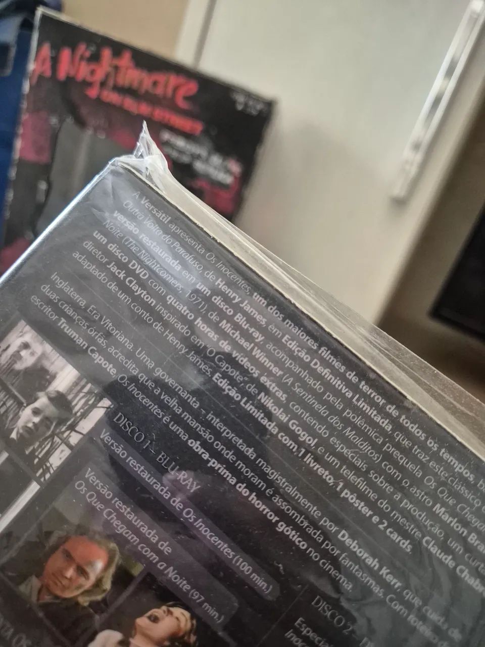 Os inocentes - Bluray + DVD = com pôsteres e cards. - Foto 3