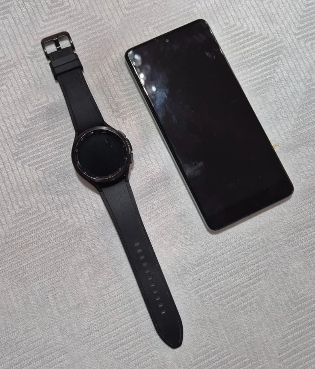 Samsung A71 + Watch 4 Classic - Foto 3