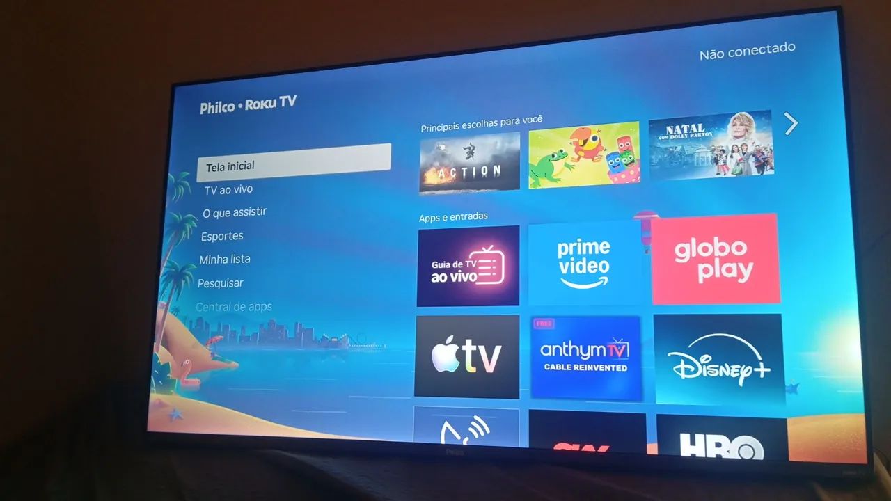 Tv SMART philco