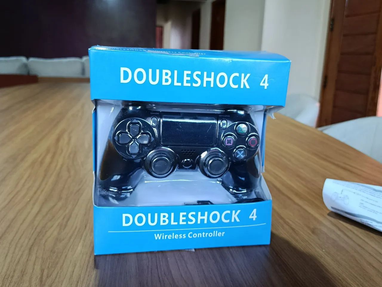 Controle Sem Fio Bluetooth para PS4, PC, Smart TV e Android | Recarregável com Cabo USB - Foto 2