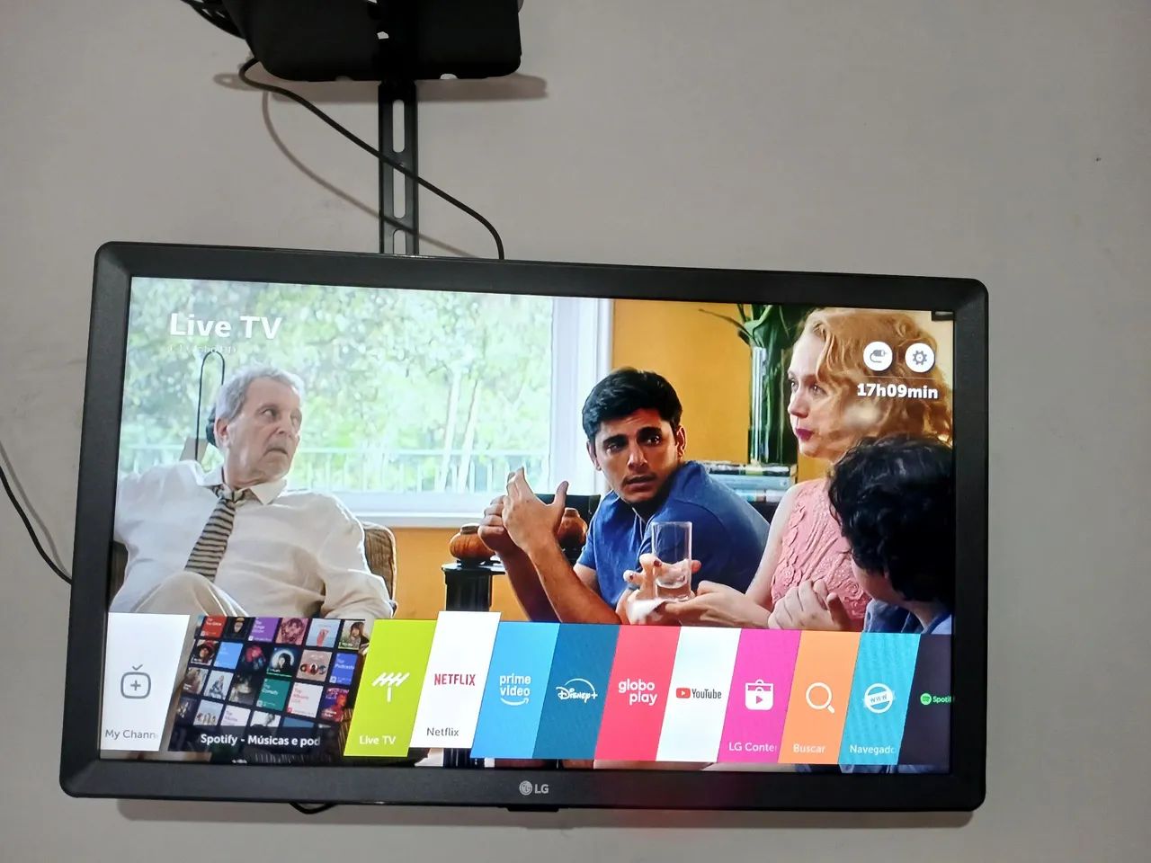 TV LED 24 polegadas  - Foto 4