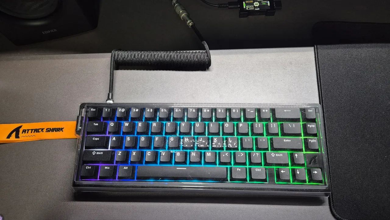 Teclado Magnético Attack Shark X68HE