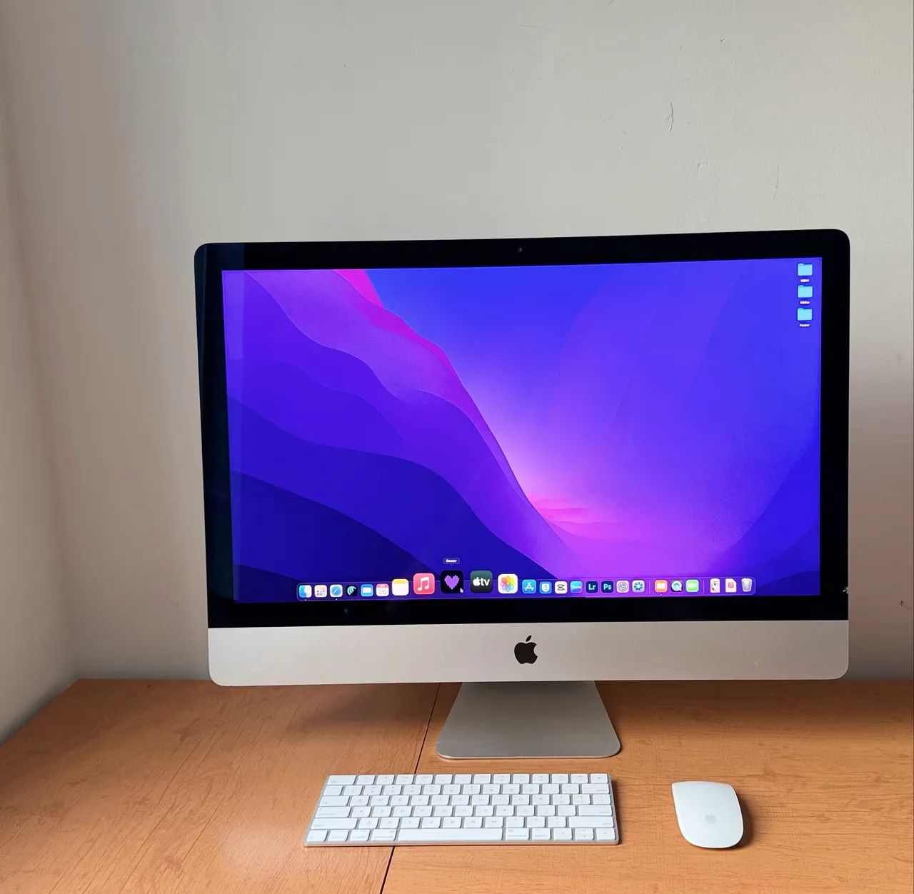 iMac (Retina 5K, 27 Polegadas) 2015 32GB 1TB i5 AMD Radeon 2GB