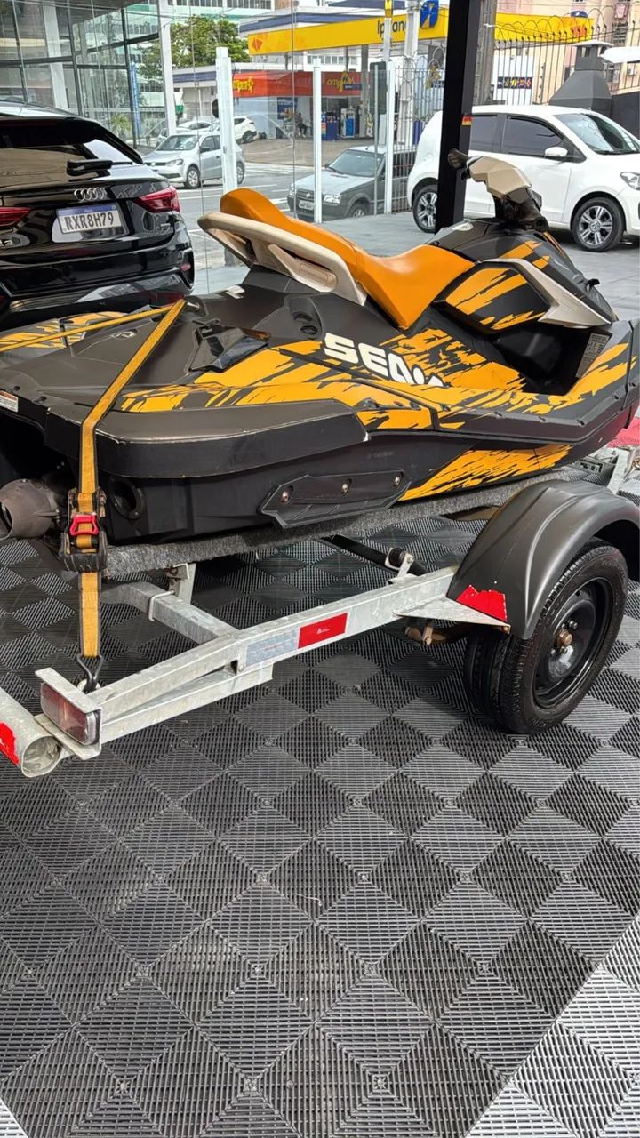 Jetski Sea-doo 2022 com carretinha  - Foto 3