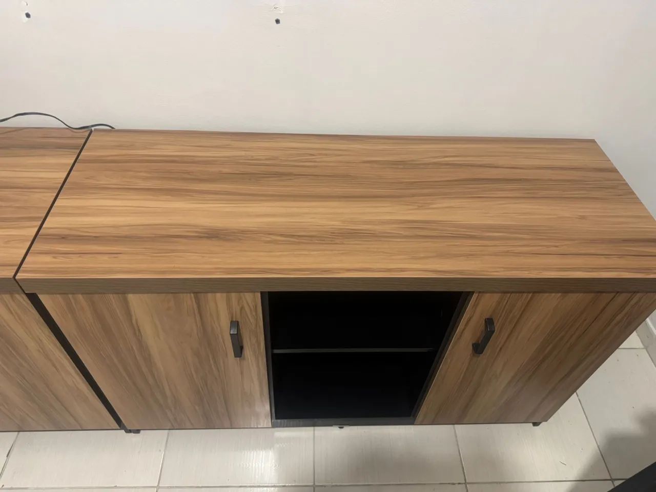 Armário Baixo de Escritório Malaga.  - Foto 3