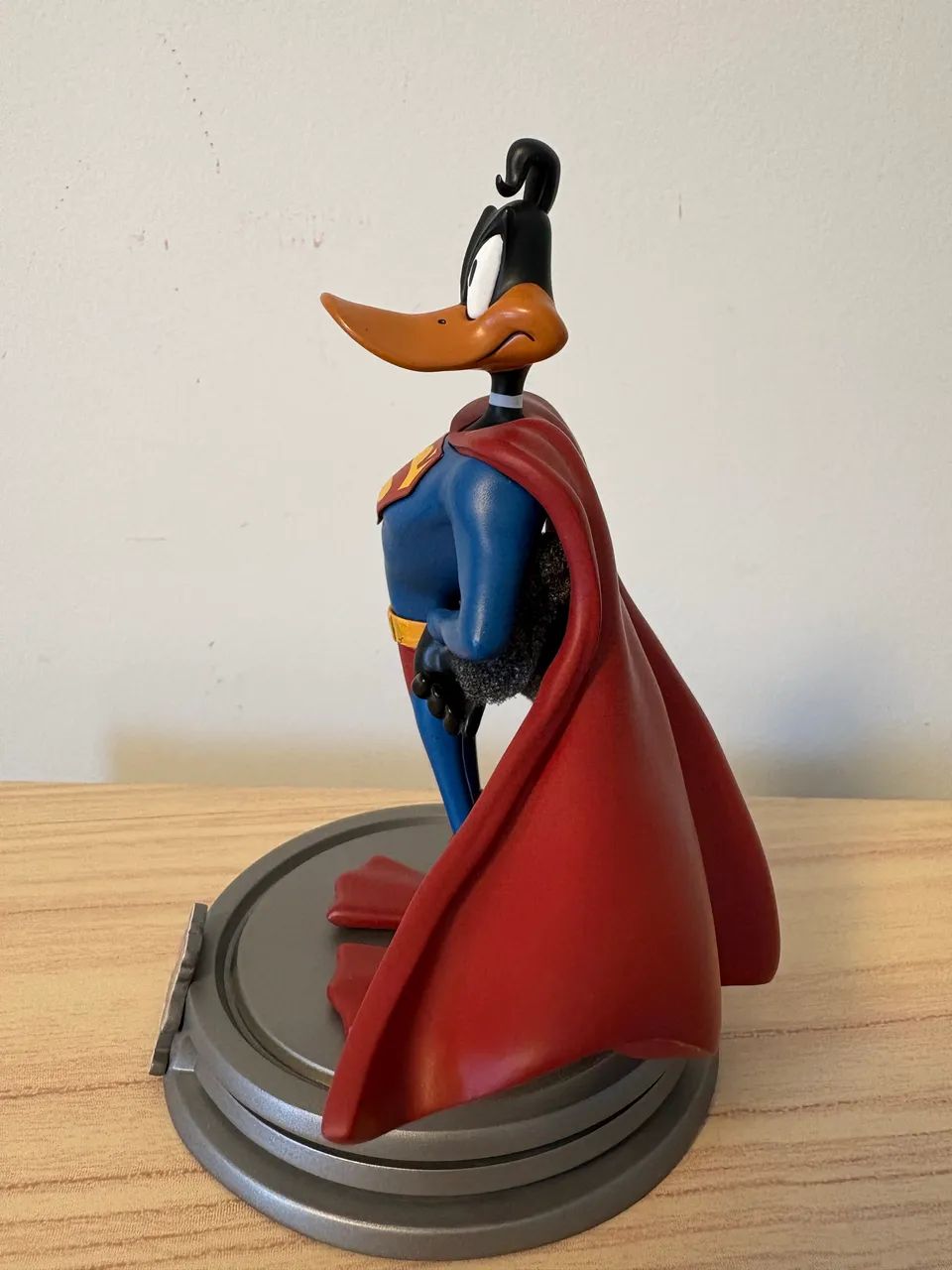 Daffy Duck - Patolino Superman - iron studio  - Foto 3