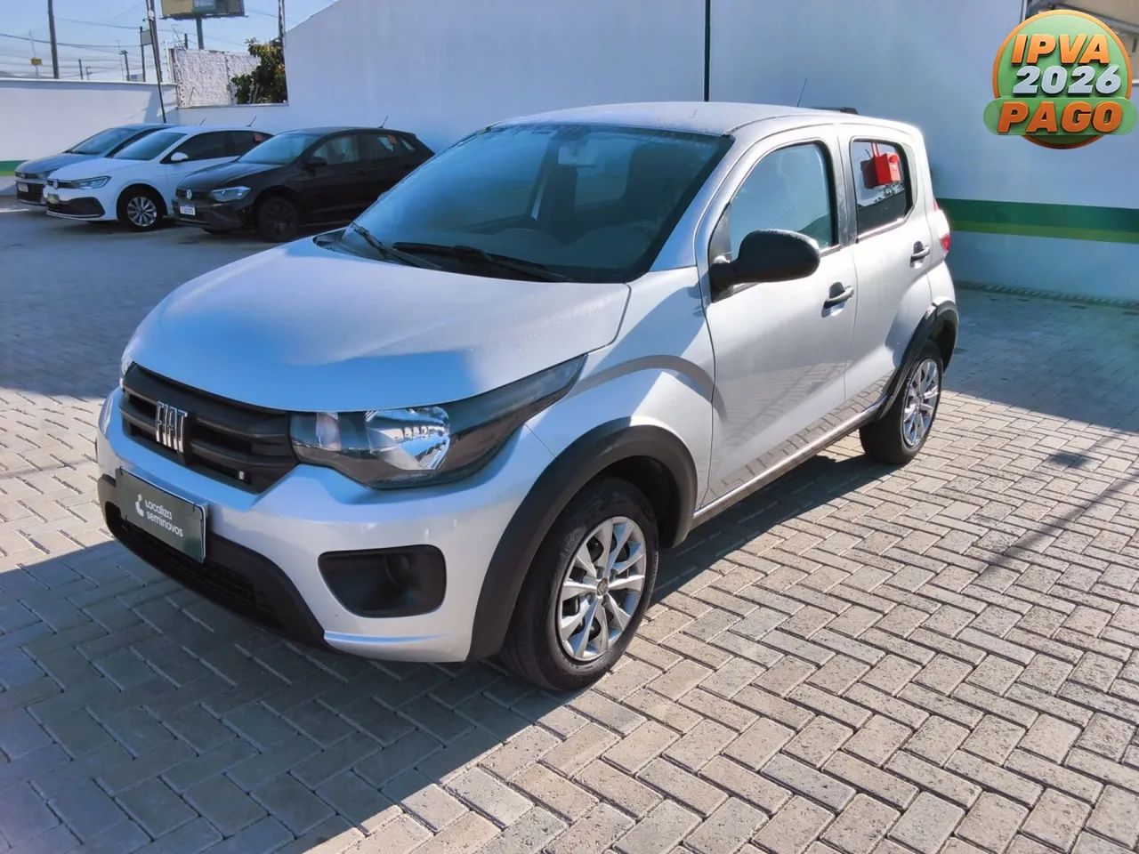 Fiat Mobi Like ON 1.0 Fire Flex 5P. 2023
