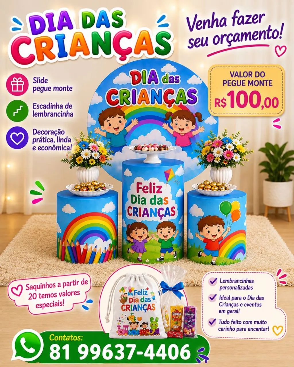 Pegue monte ABC e Dia da criança  - Foto 2