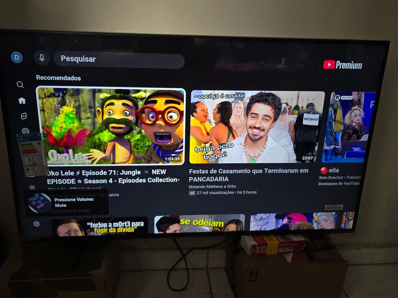 Televisão smart 43 polegada - Foto 3