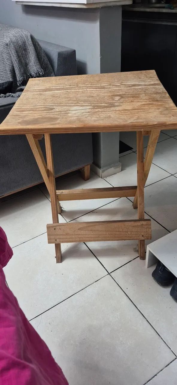 Mesa dobrável usada,  - Foto 3