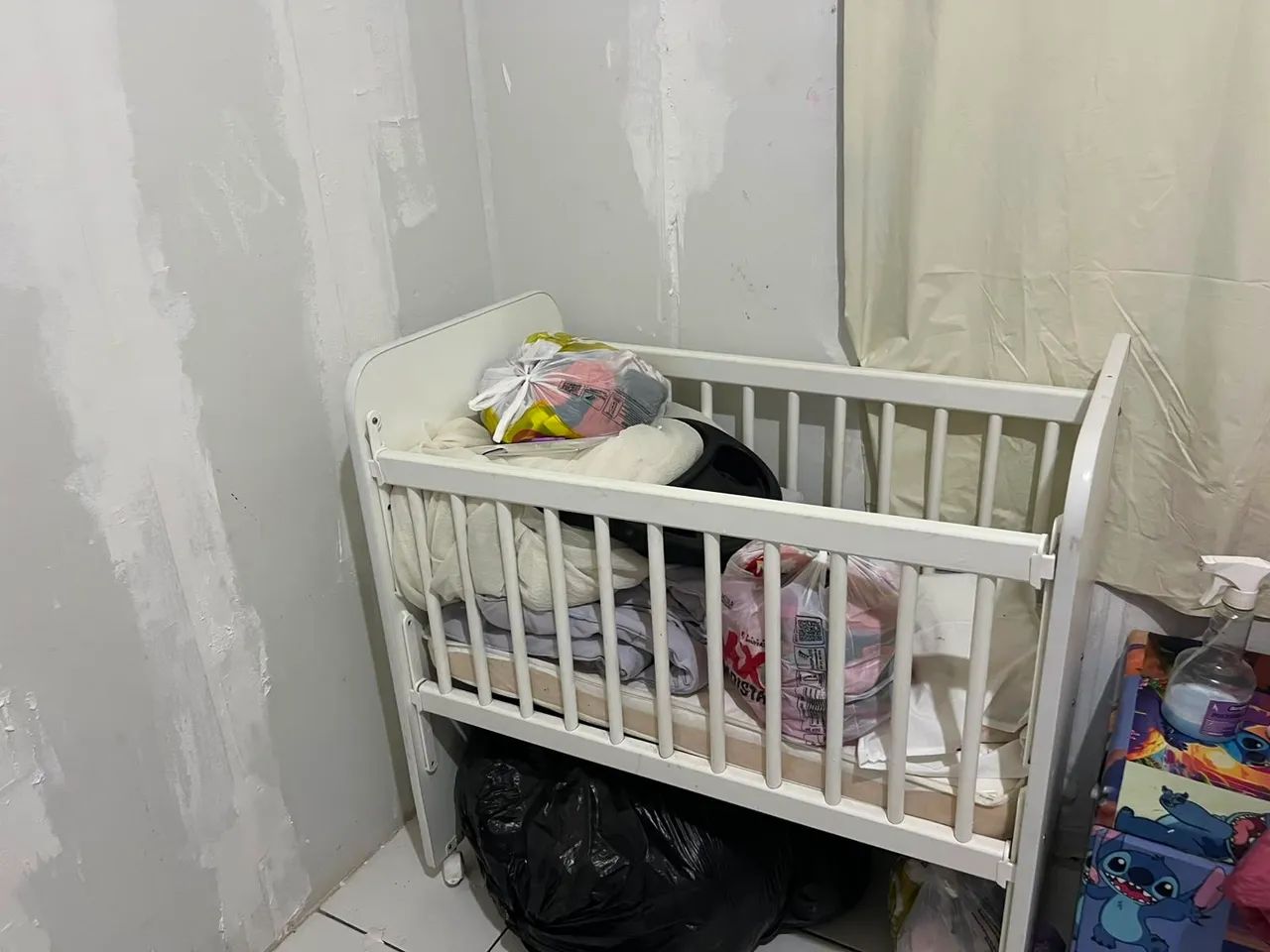 MINI BERÇO COM COLCHÃO  - Foto 2