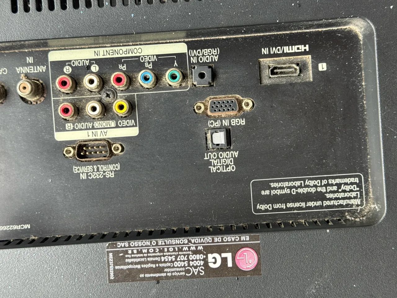 TV LG 32? Modelo 32LD460  - Foto 3