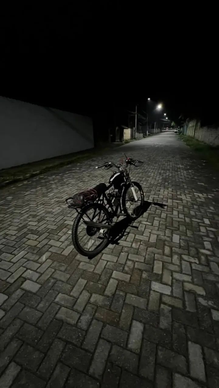 Motorizada 80cc pegar e andar- *  - Foto 4