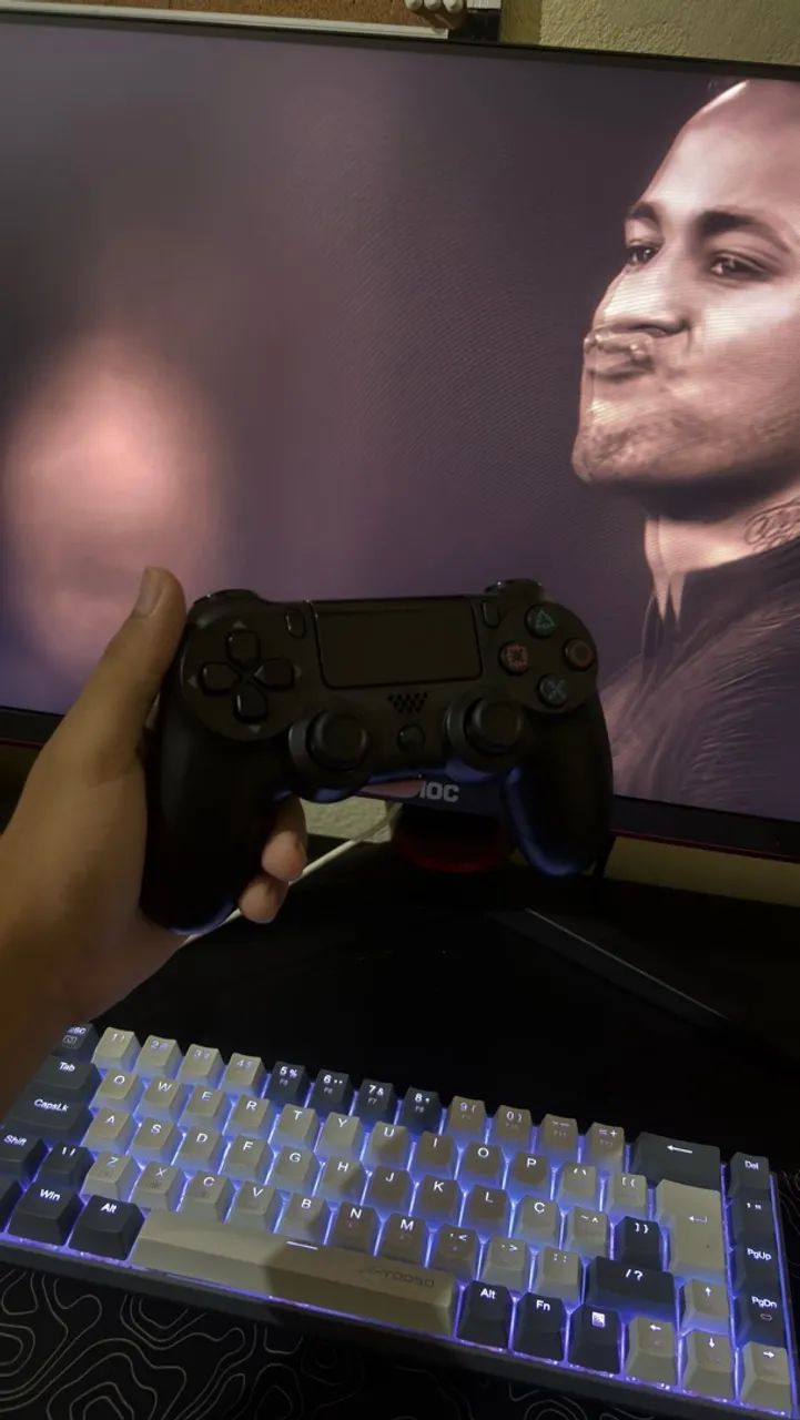 Controle de PS4 - Foto 2